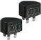 2-Pack 40W USB C Plug Fast Charge, 4-Port Multi Charger Plug UK Charing Plug Dual Port Type C PD Power Adapter USB Plug Multiple Wall Plug for iPhone 16 15 14 13 12 11 Pro Plus Max XR, iPad,Samsung