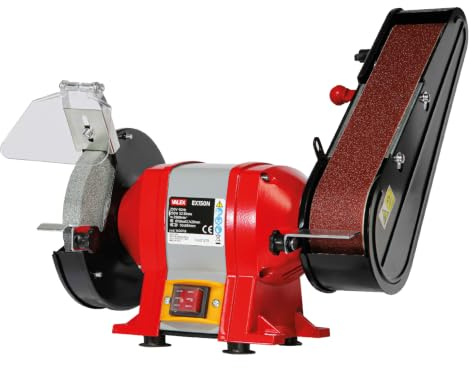 Valex EX150N Smerigliatrice da Banco Combinata, 250W, 350mm Larghezza, 290mm Lunghezza, 310mm Altezza