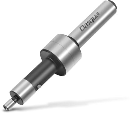 Dasqua Edge Finder 0.393/10mm Dia Precision Non-Magnetic Mechanical Center Finder Touch Point Sensor for CNC Milling Machine