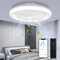 wowspeed Deckenventilator mit Beleuchtung, 3000-6500K Fan Deckenleuchte mit Fernbedienung, Einstellbare Windgeschwindigkeit Timer Ventilator lampe für Wohnzimmer Schlafzimmer