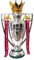 Huadafun England League Trophy Barclays Premiership Trophies Football Champion Cup Replica Fan Souvenir Collections Office Decorations With Ribbon,44cm