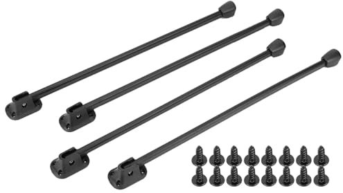 MZPOZB Tischbein 4Pcs Camping Tisch Bein Faltbare Tisch Bein Heavy Duty Tisch Bein Mit Schrauben Kaffee Tisch Beine DIY Camping Ausrüstung Möbelfuß(30cm)