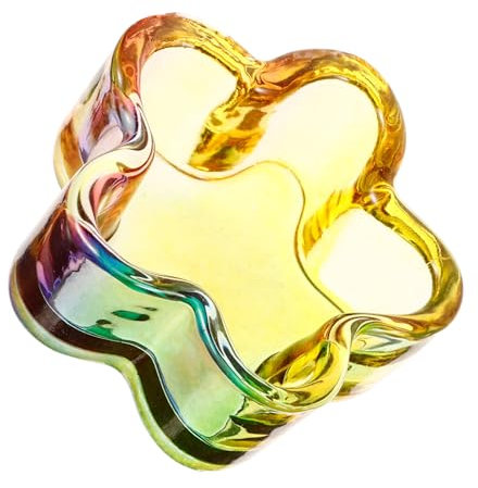 CRILSTYLEO Manicure Nail Bowl Crystal Cup for Mixing Gel Nails Powder Cleaning Portable Tool for Professionals and Home Use