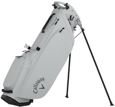 Callaway Golf Hyperlite Zero Sac avec Support Ultra léger Argenté