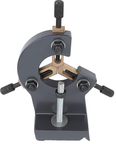 Lunetta Fissa per Tornio per Legno, Stabilizzatore per Mini Tornio in Lega di Alluminio Ferro Rame per 0618 CJ18 CJ0618A 7x12 7x14 0618-3B, Lavorazione, Lavori Pesanti, Taglio