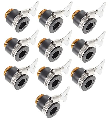 BCOATH 10pièces Adaptateur De pour Raccordement De Tuyaux Arrosage Et Équipements De Jardinage