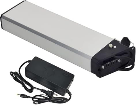 Batterie Velo Électrique 48V/52V 17.5Ah 13Ah pour Engwe Engine X /ep2 Pro Lithium Li-ION De Vélo Électrique Pliante Batterie De Vélo Électrique pour 1000W - 250W avec Chargeur et BMS (48V 17.5AH)