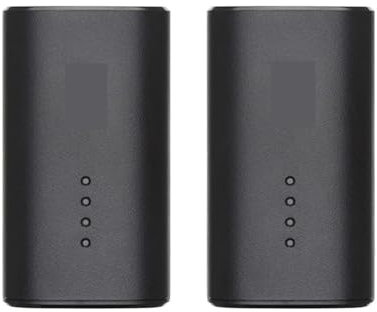 Flytoyecce Original for DJI FPV Goggles V2 Akku for DJI FPV Drohnen mit Einer Akkulaufzeit von bis zu 2800 mAh(2 Battery)