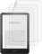 Pisheng 3er-Pack Displayschutzfolie für 7 Zoll Kindle Paperwhite 12. Generation 2024, blendfrei, Anti-Fingerabdrücke, Premium-PET-Displayschutzfolie mit vollständiger Abdeckung (mattierte Folie)
