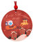 Weihnachtsdekoration, niedlicher Weihnachtsmann, mit Maske, Baumschmuck für Weihnachten, Urlaub, Hochzeit, Party, Dekoration, Zuhause, Festival-Dekorationen