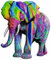 Elefant Sri Lanka Touristen-Souvenir 3D-Kühlschrankmagnet Kühlschrankdekoration Magnet