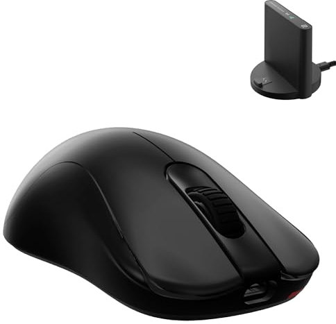 BenQ ZOWIE ZA13-DW Mouse eSports wireless | Ricevitore migliorato 4K | simmetrico | 65g | Driverless | Sensore 3950 | Polling rate 4K