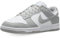 NIKE Damen Dunk Low Sneaker, White Lt Smoke Grey, 41 EU