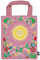 moses. Basically it´s magic Büchertasche Sun, Kleine Tragetasche aus 100% Baumwolle, Geschenkverpackung zum Buch, schönes Geschenk für Vielleser, Leseratten und Buch Fans, Schutz für Bücher