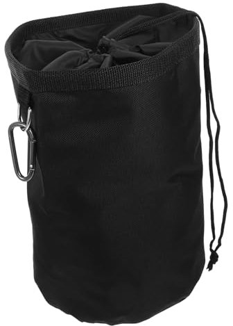 Zerodeko Space Saving Laundry Organizer Cylindrical Clothespin Bag Hook Over Door Storage