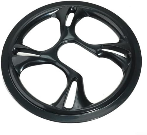 Protection de pédalier de vélo 48T 12 cm, 4 trous, installation rapide (XH-48)