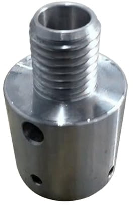 Asuinxurr Adapter 1 8TPI auf M33 X 3,5 für Holzdrehfutter, Konvertiert Drehwerkzeuge in Spindelstockspindel