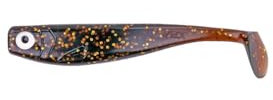 ZECK - Angelköder, Kunstköder, Gummifisch - Zander Gummi | 9cm - Motoroil | 3 STK.