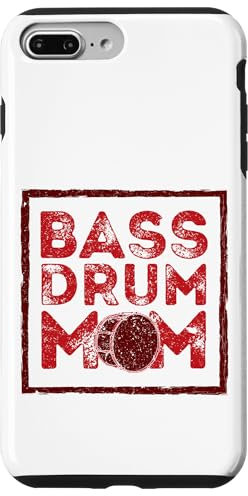 Grancassa Mamma BATTERIA BATTERIA Percussionista Banda da Marcia Custodia per iPhone 7 Plus/8 Plus