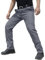 uxxnjfg Pantalon De Travail Homme Cargo Tactique Militaire Pantalon Chino Homme Randonnée Multipoches Slim Sportswear Baggy Jardinage Grande Taille Pants Imperméable Chasse Survêtement Gray XL
