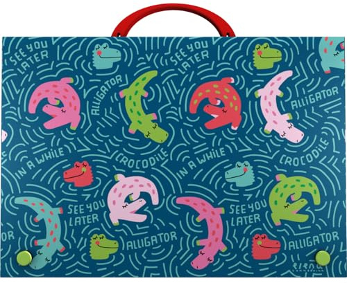 Grafoplas - Mallette scolaire avec poignée, polypropylène, collection Elena Corredoira