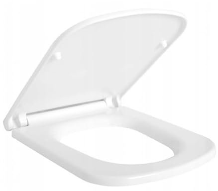 WC-Sitz Cersanit Pure K98-0102 Absenkautomatik Duroplast