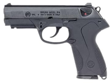 Pistola a salve PX4 nera 9pak