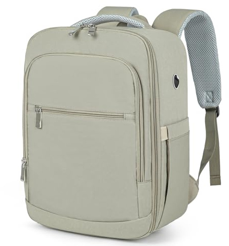 RuoSien for Easyjet Cabin Bags 45x36x20 Underseat Carry-On,Hang Luggage for Women Men,Travel Backpack Cabin Size for Ryanair Backpack Flight Bag with Charging Hole