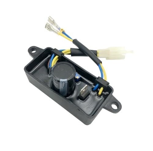 Generador de gasolina universal de 5KW, 6KW, 7KW y 2,5KW, regulador automático de voltaje, estabilizador monofásico o trifásico de 6/8 cables, accesorios for grupos electrógenos(2kw 1 phase 6wire)