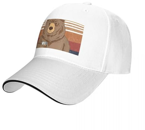 IIOGRAAW Basecap Das ist, was ich tue. Ich trinke Bourbon. Ich Hasse Menschen und weiß, DASS Dinge Bärentrinken sind. Baseballkappe