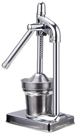 Ahuuen Hand Juicer Presse - Manuelle Zitronenpresse Aus Edelstahl - Edelstahl Saftpresse Küchengerät Für Zuhause Party Orange Wassermelone Grapefruit Limette