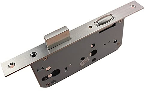 Door Lock Centre Gearbox, Entrance Safety Gate Lock Body Stainless Steel Entry Door