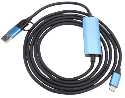 Zhjvihx Scheda di Acquisizione Video di Tipo C, Scheda di Acquisizione Video 4K 30Hz 1080P 60Hz HD M I a USB C con Ricarica Rapida PD 100W, Sintonizzatore TV Interno per