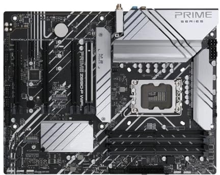 motherboards Fit For ASUS PRIME Z690-P WIFI Motherboard Support I9-14900K I5-12400F CPU 4xDDR5 USB3.2 Gen2 3XM. HDMI PCIe 5.0 LGA1700 ATX WiFi 6