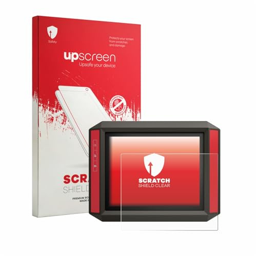 upscreen Schutzfolie für Müller Elektronik TRACK‑Guide III – Made in Germany, Kristall-klar, Kratzschutz, Anti-Fingerprint