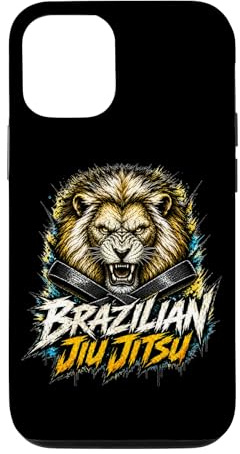 Hülle für iPhone 12/12 Pro Grunge Brazilian Jiu-Jitsu – Aggressives BJJ Grappling