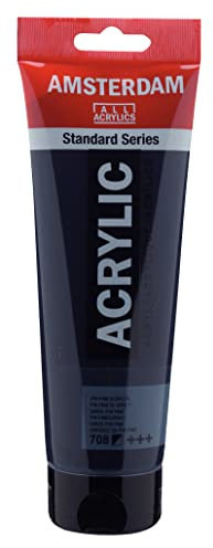 Amsterdam Standard Series Colores Acrílicos Tubo 250 ml Gris Payne 708 (17127080)