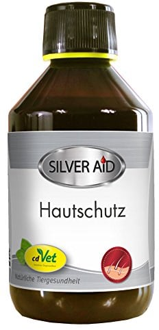 SilverAid Tierpflege 250ml - Mikronisiertes Silber zur Haut-, Fell- und Hufpflege