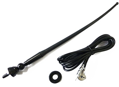 UKW/FM Gummiantenne Universal mit 2,5 m Kabel