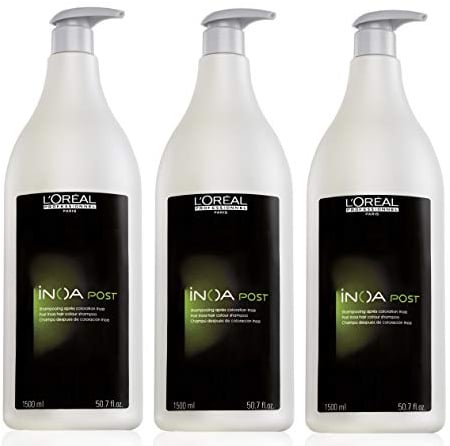 3er Loreal Professionnel Inoa Post Shampoo 1500 ml