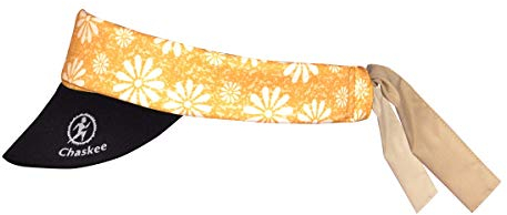 Chaskee Visor Snap Cap Happy Flowers, One Size, gelb