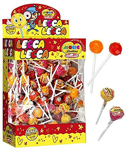 50 LECCA LECCA MAGIC LOLLIES CHUPAS CHUPA CHUPS SFUSI CASA DEL DOLCE ASSORTITI