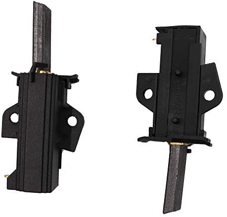 Marel Shop® - Spazzole carboncini motore 2 PZ per lavatrice compatibile con Electrolux Zanussi Rex per modelli: PWN81070 - RE90