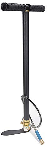 VerRich PCP Handpumpe 3 Stufen Luftpumpe 4500Psi Hochdruckbügel Ladegerät Luftgewehr Gewehrpumpe