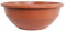 Plastard Blumenschale 32 cm Durchmesser Terrakotta Pflanzschale aus Kunststoff witterungsbeständiger Pflanztopf für Garten Balkon Terrasse runde Pflanzschale großes Pflanzgefäß ohne Löcher