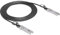 QSFPTEK 10Gb/s SFP+ Kabel 3 Meter, 10GBase-CU SFP Direct Attach Twinax Passiv DAC Kompatibel für Cisco SFP-H10GB-CU3M, Ubiquiti, D-Link, Netgear, Mikrotik, Open Switchs