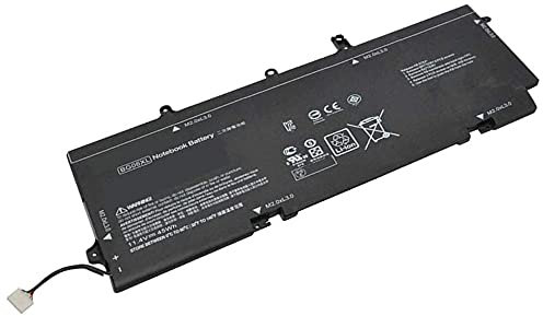 WXKJSHOP BG06XL Laptop Battery 11.4V 45Wh Replacement for HP EliteBook Folio 1040 G3 BG06045XL 804175-1B1 804175-181 805096-001 804175-1C1 805096-005 HSTNN-IB6