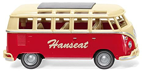 Wiking 079730 H0 Bus Modell Volkswagen T1 Sambabus Hanseat