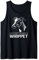 Whippet life is better Windhunde Hunde Hundespruch Tank Top