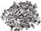 sourcing map 100 Stück Kugelketten Verbinder, 2.4 mm Kugelspitzen Clamshell Wellen Link Edelstahlverbindung